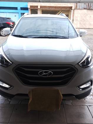 HYUNDAI IX35 2.0 MPFI GL 16V FLEX 4P AUTOMÁTICO HYUNDAI IX35 2.0 MPFI GL 16V FLEX 4P AUTOMÁTICO